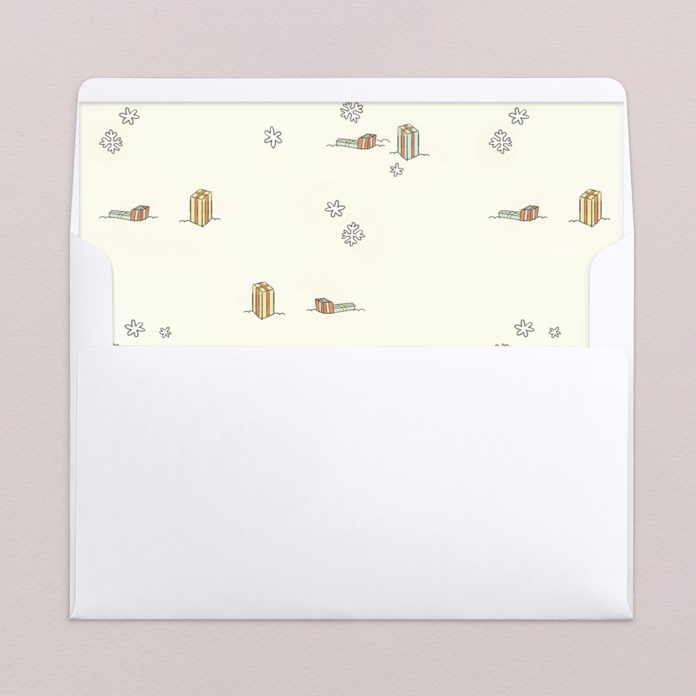 Binnenkant envelop