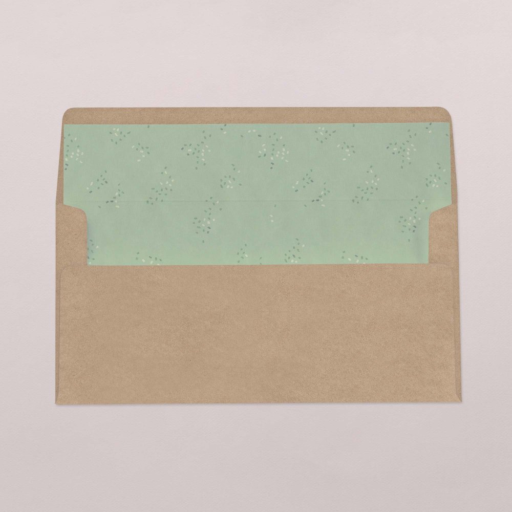 Binnenkant envelop