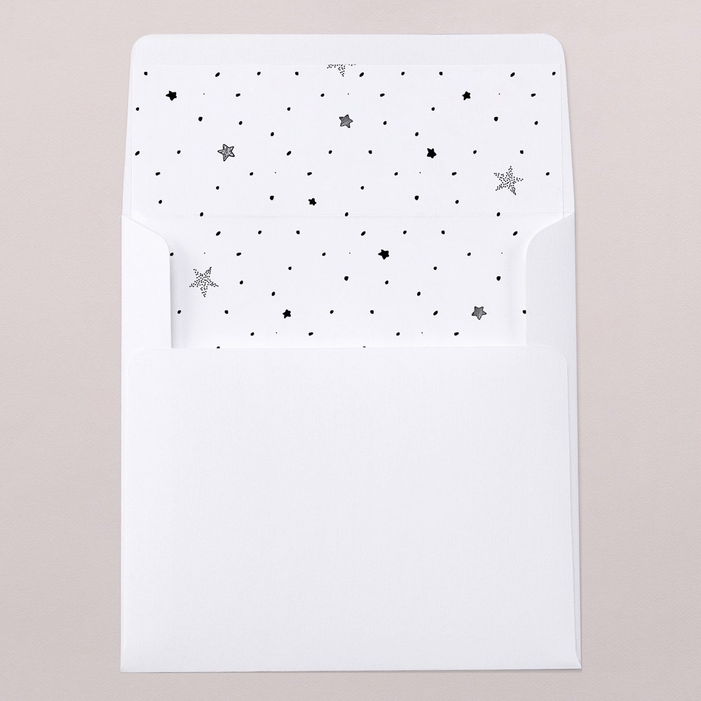 Binnenkant envelop