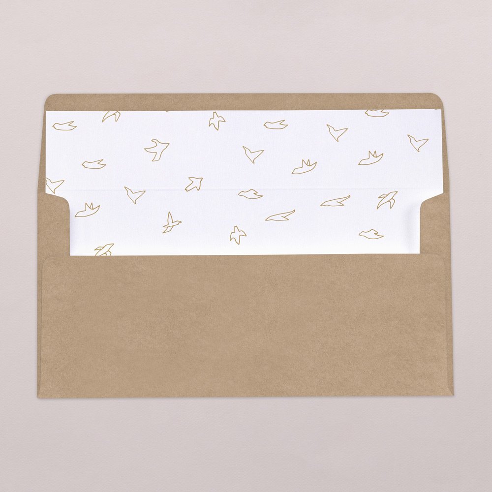 Binnenkant envelop