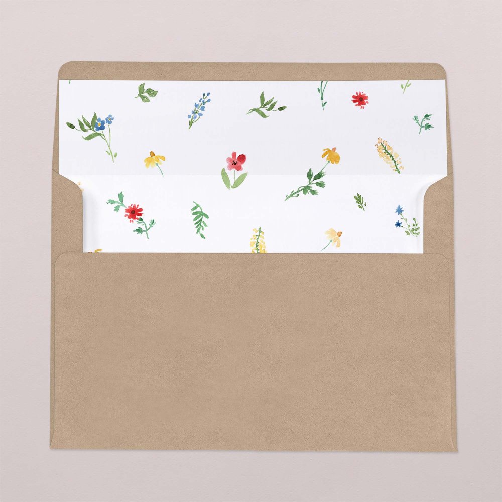 Binnenkant envelop