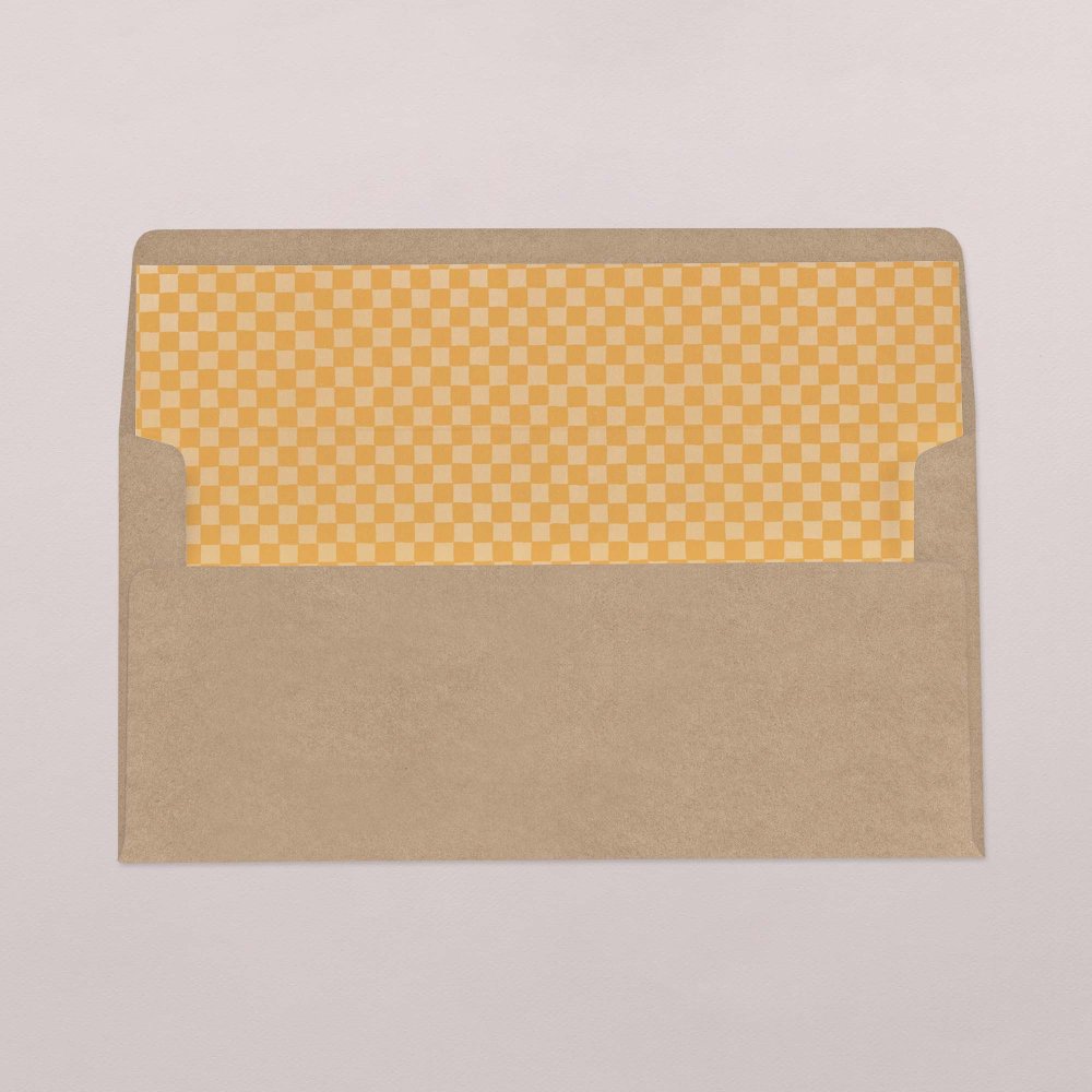 Binnenkant envelop