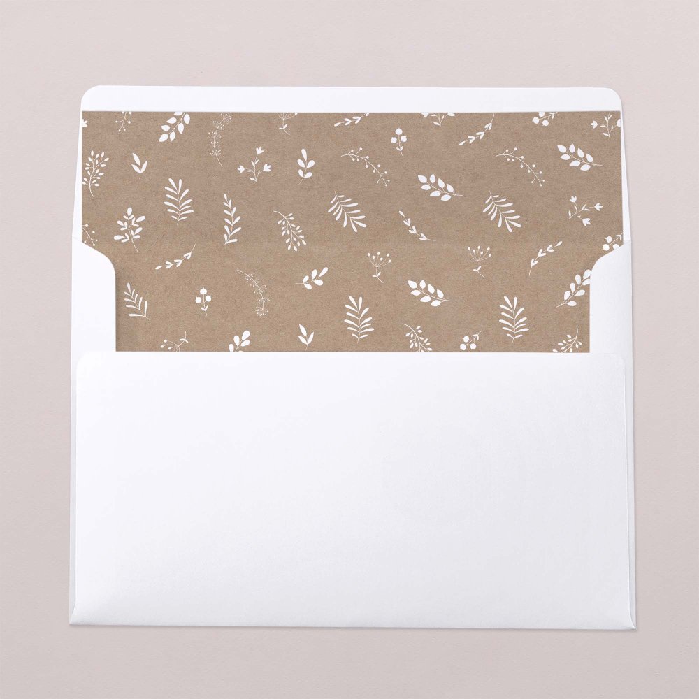 Binnenkant envelop