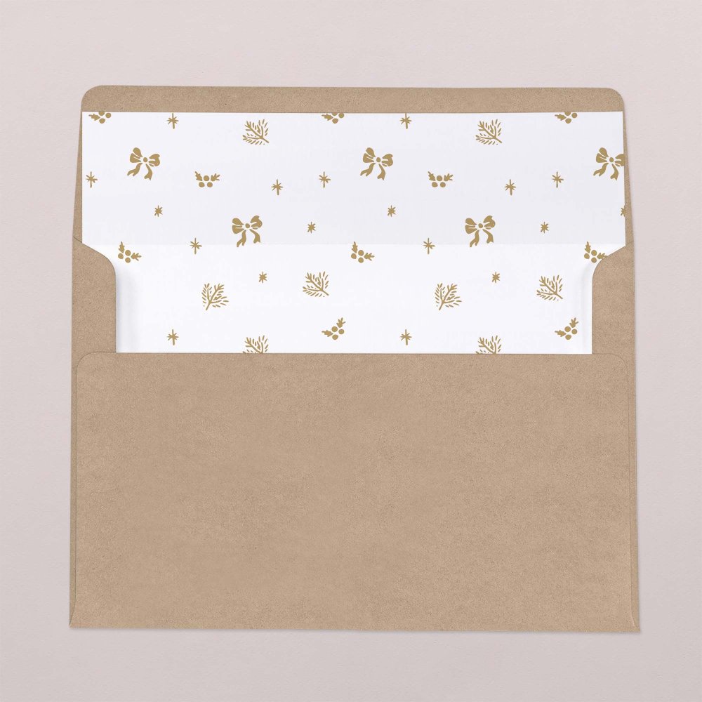 Binnenkant envelop