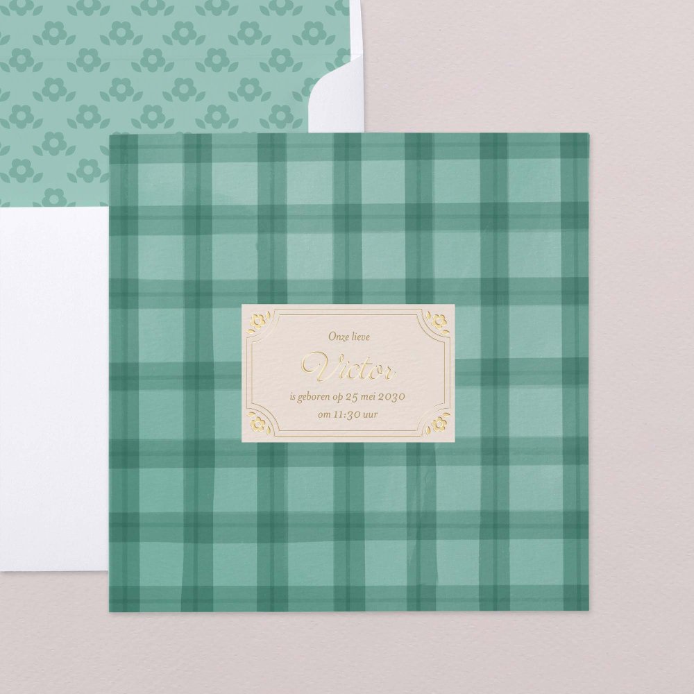 Green tartan