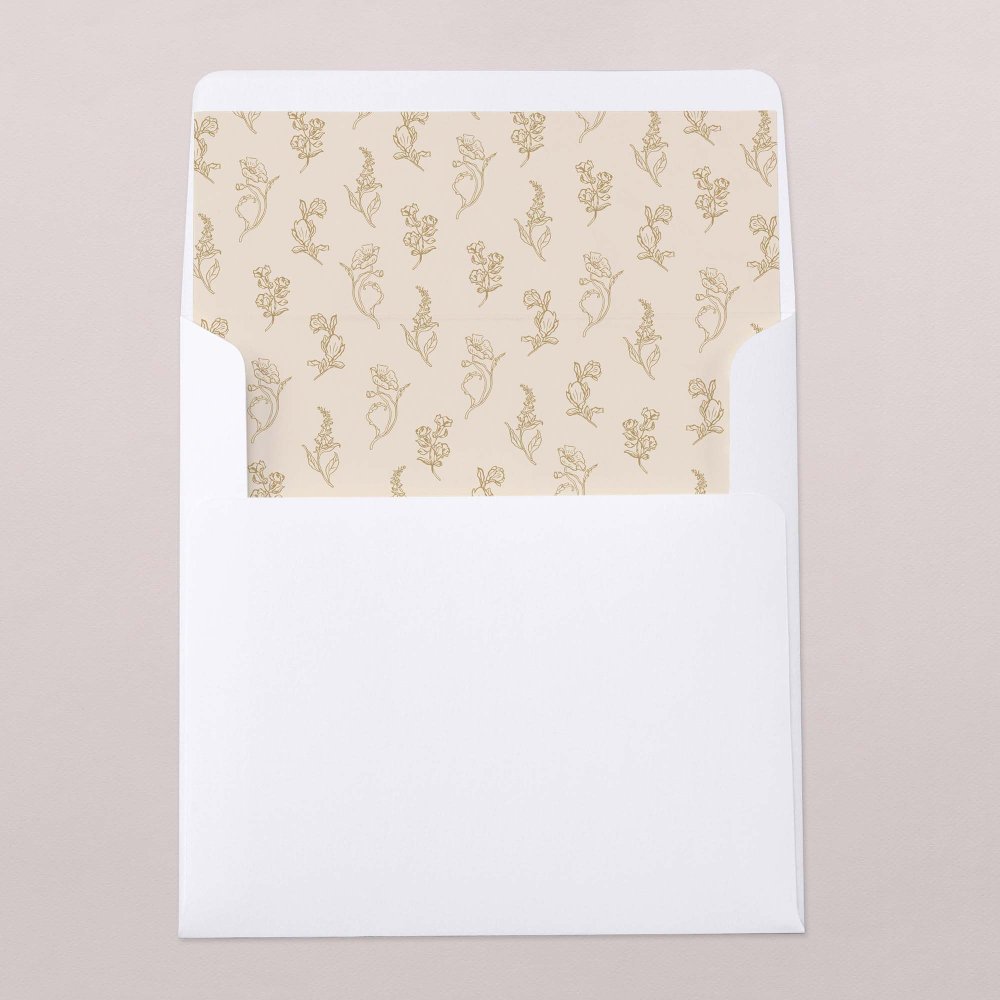 Binnenkant envelop