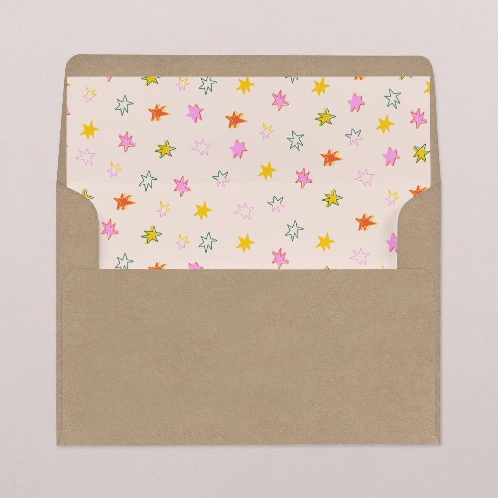 Binnenkant envelop