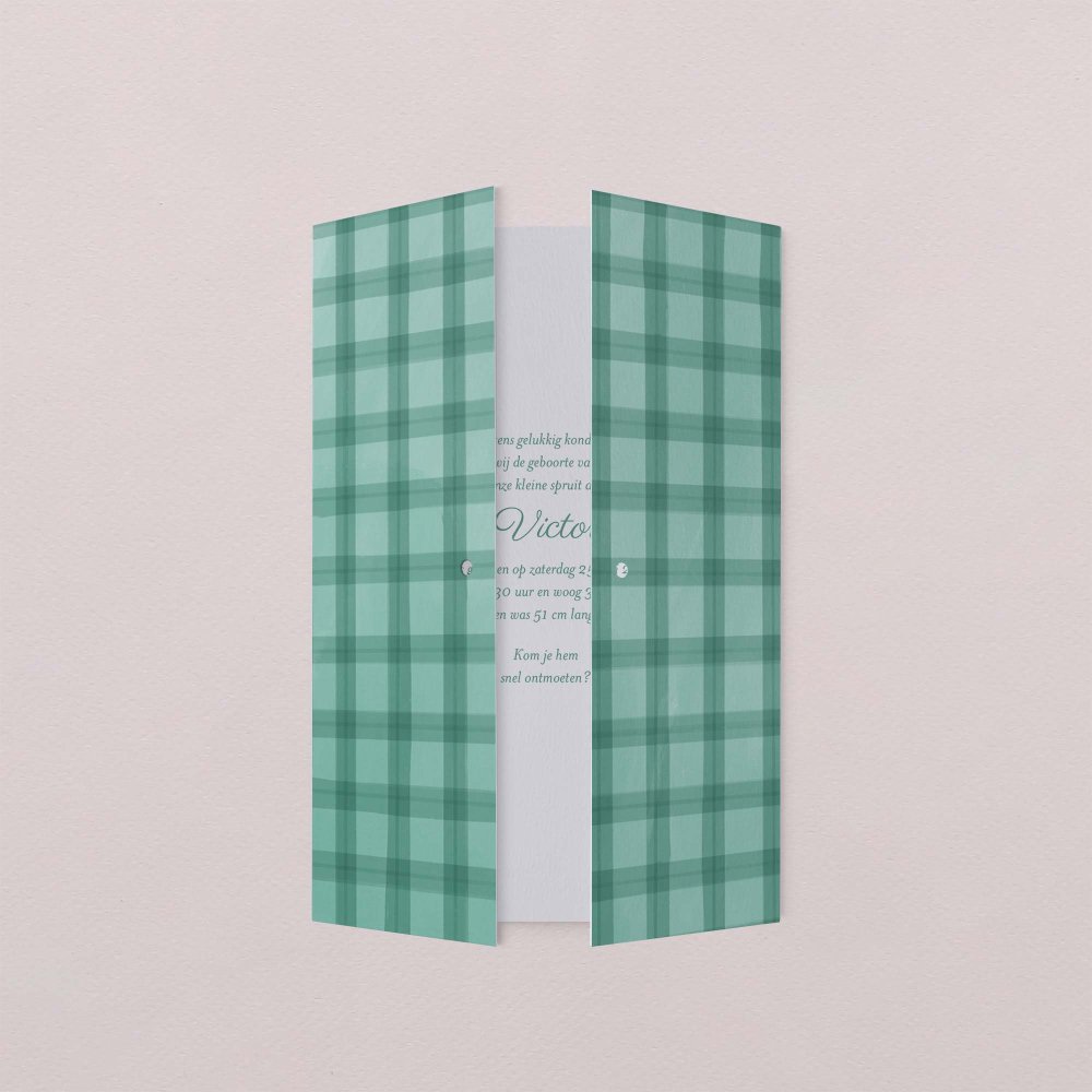 Green tartan