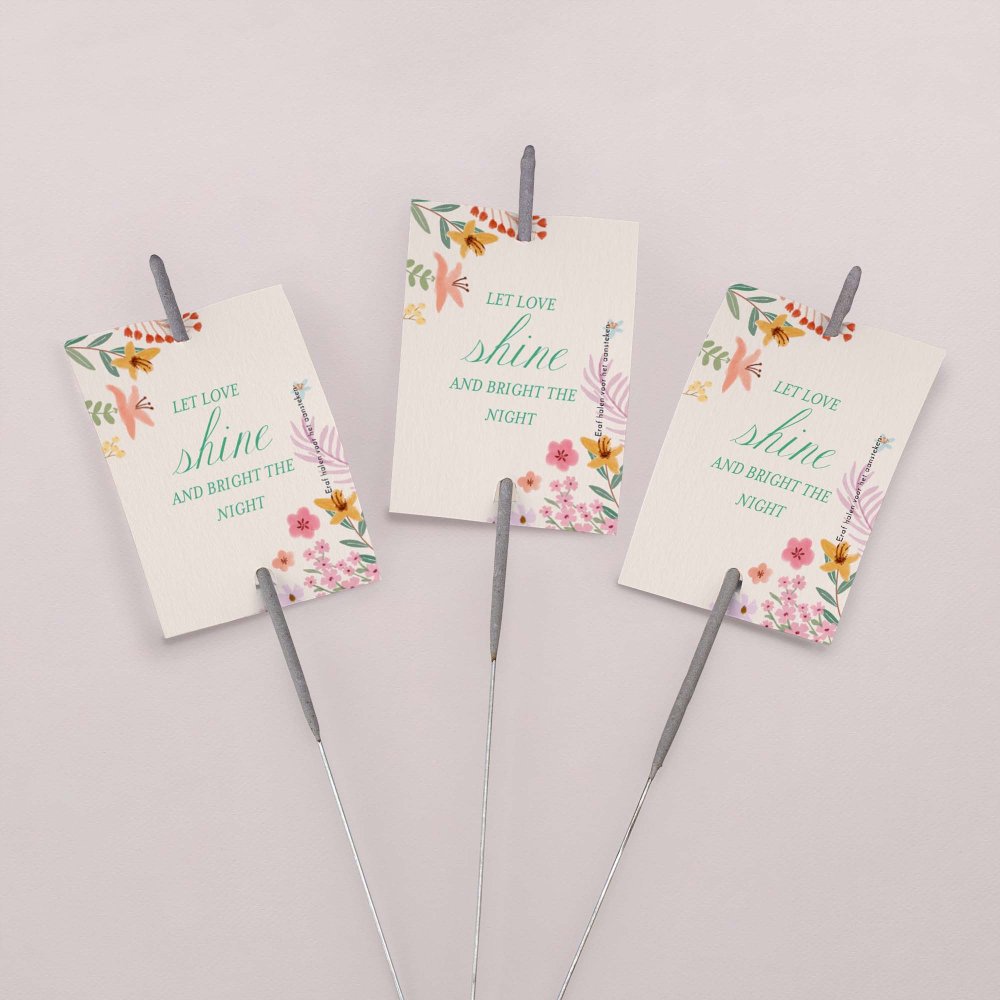 Pastel flowers