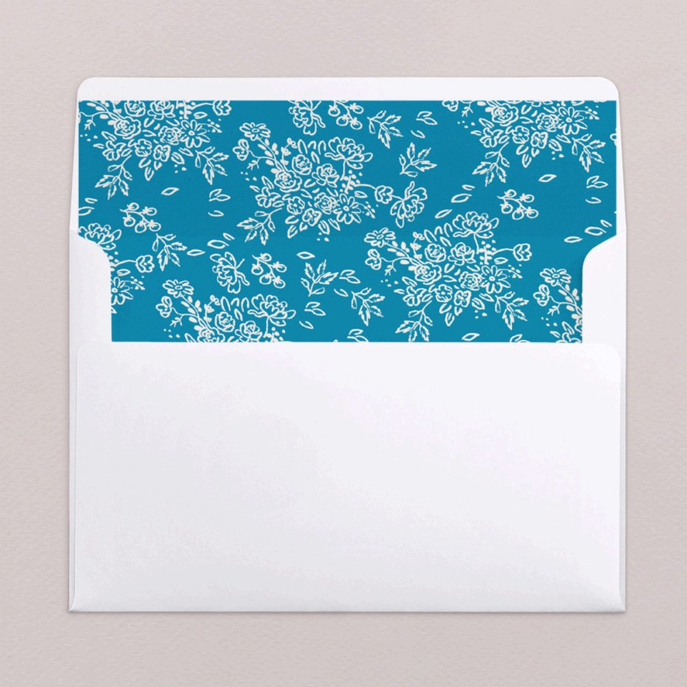 Binnenkant envelop