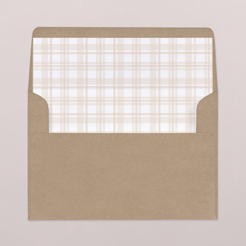 Binnenkant envelop