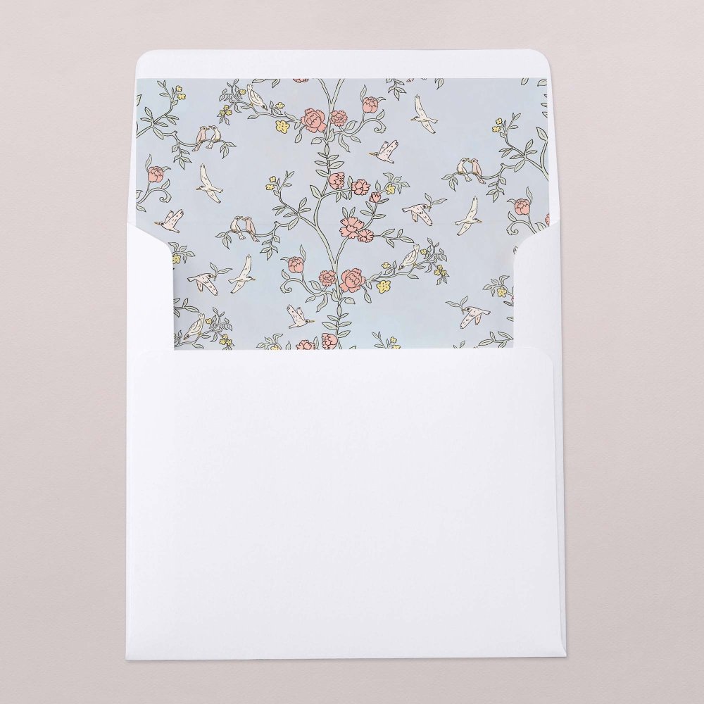 Binnenkant envelop