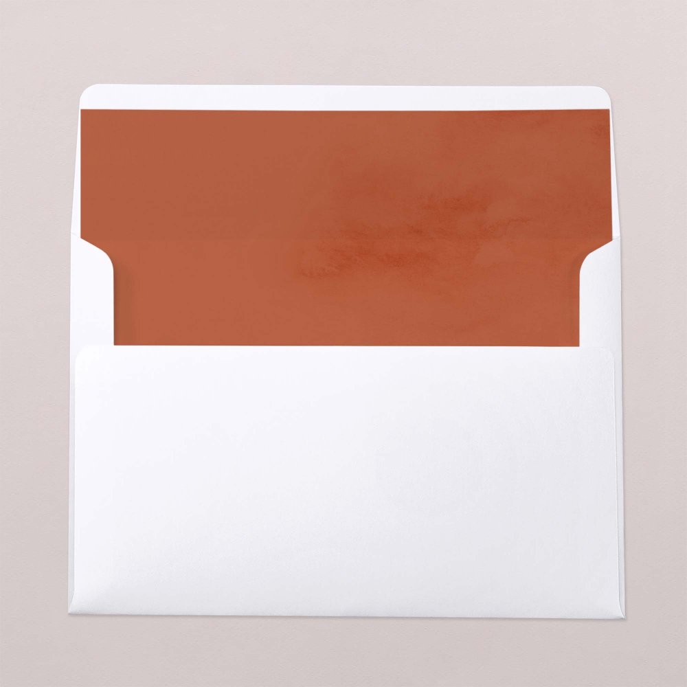 Binnenkant envelop
