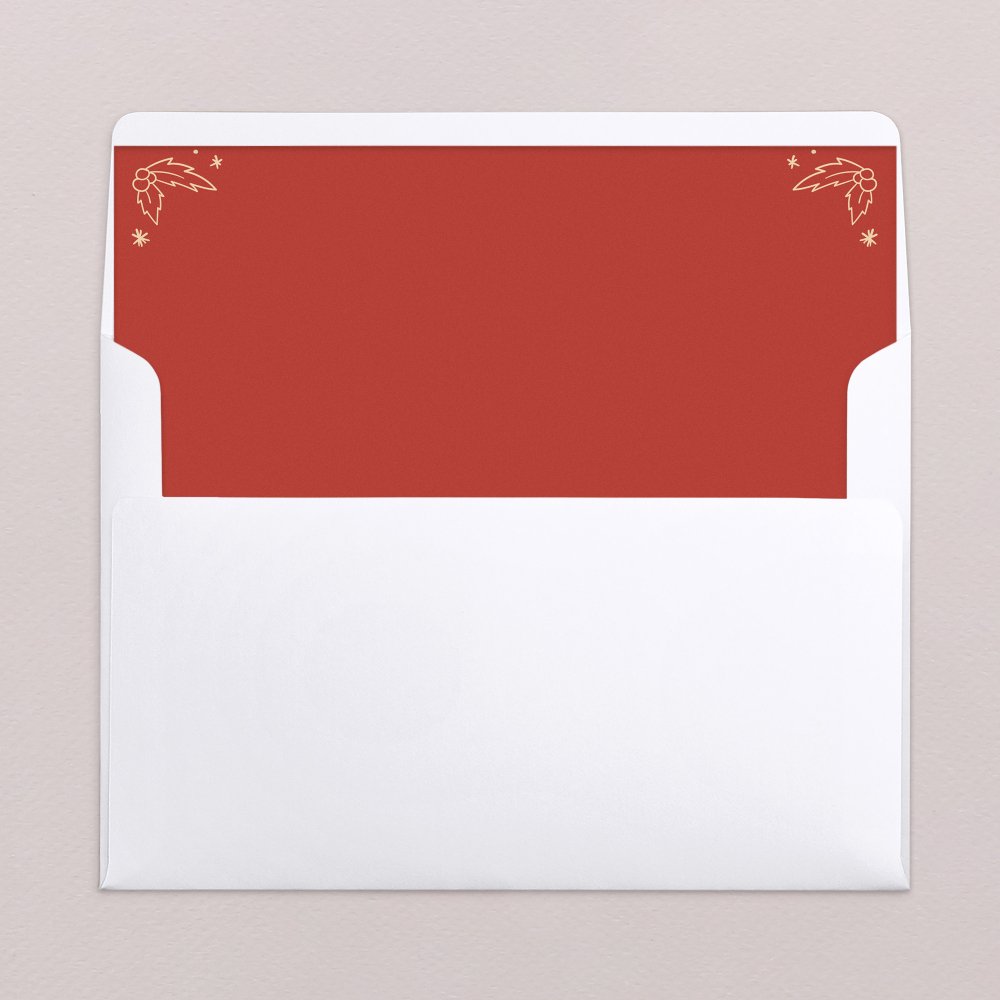 Binnenkant envelop