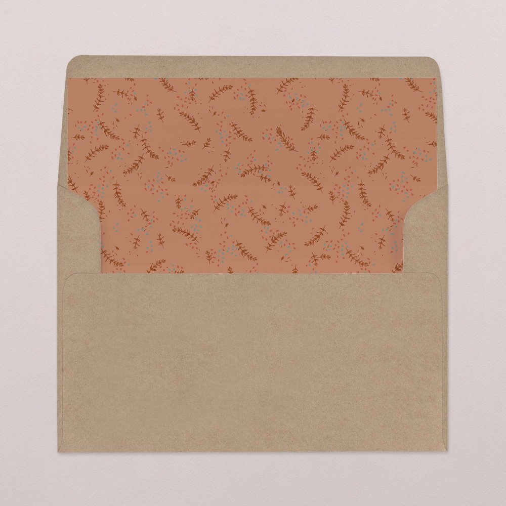 Binnenkant envelop