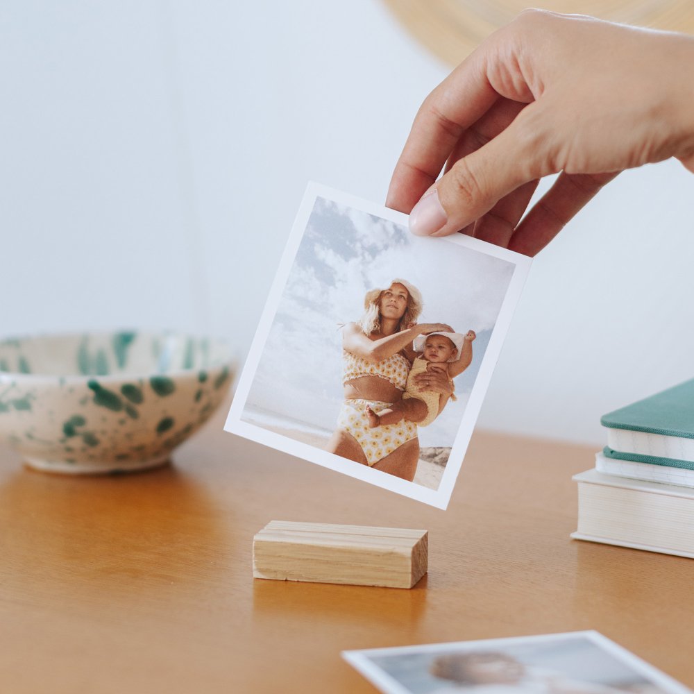 Vierkante fotoprints