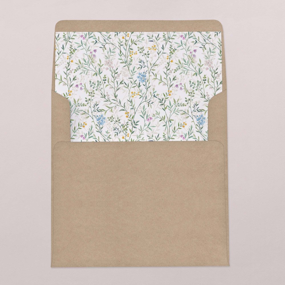 Binnenkant envelop