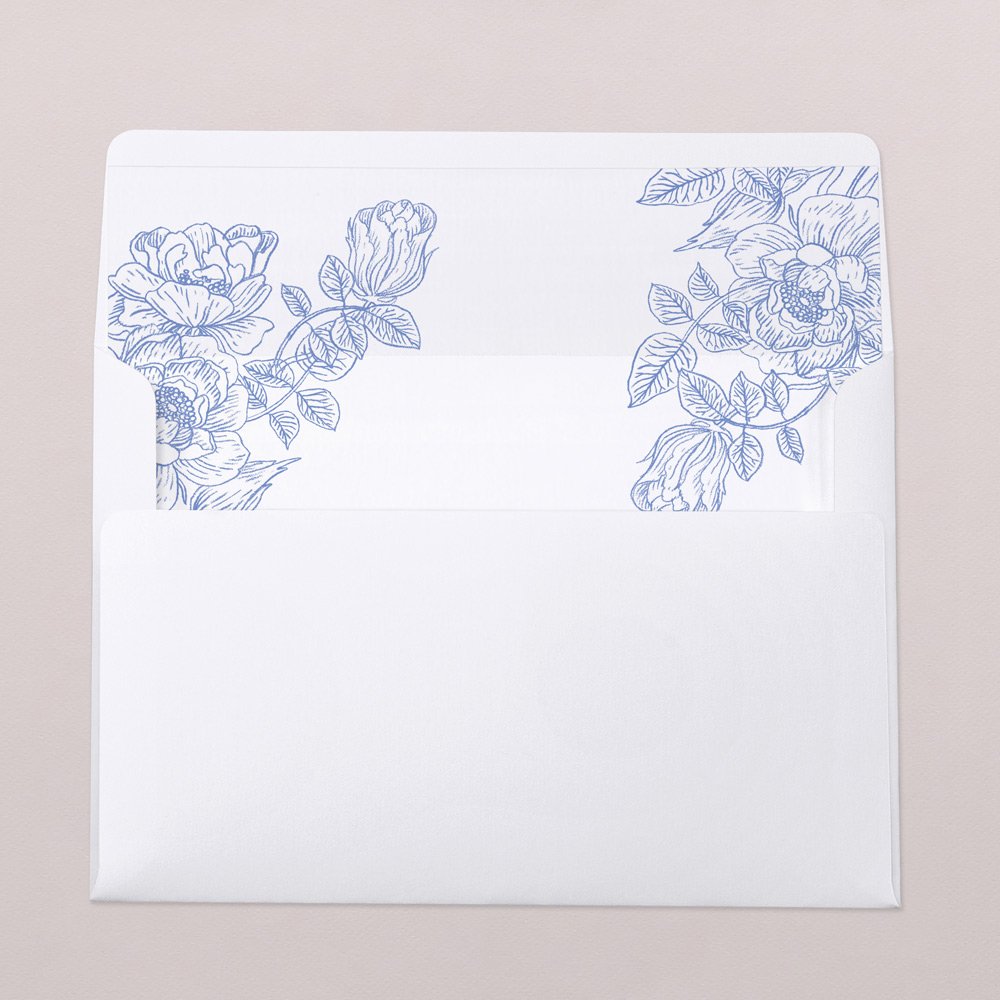 Binnenkant envelop