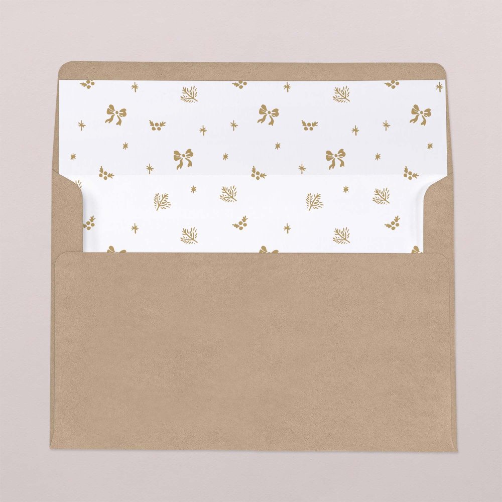 Binnenkant envelop