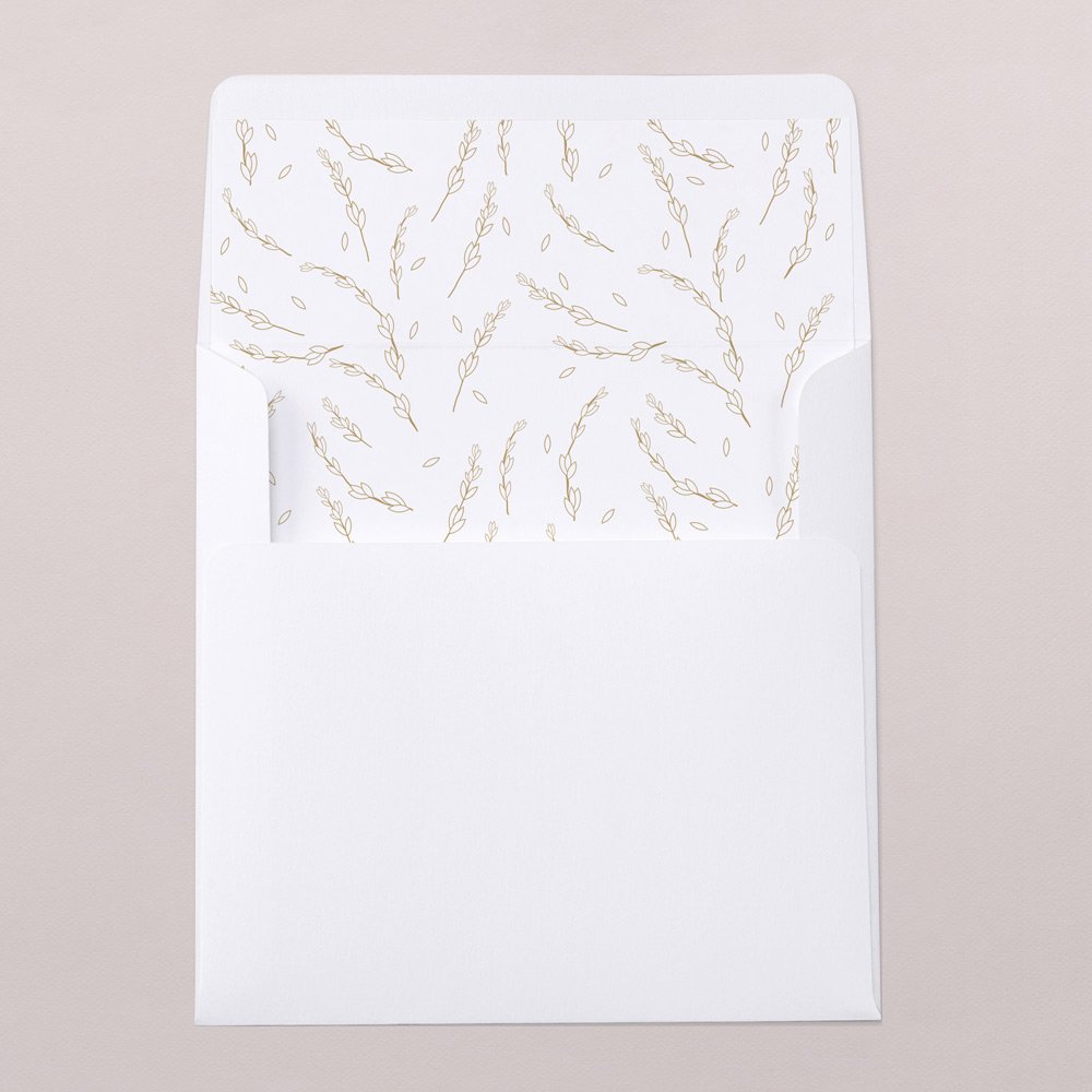 Binnenkant envelop