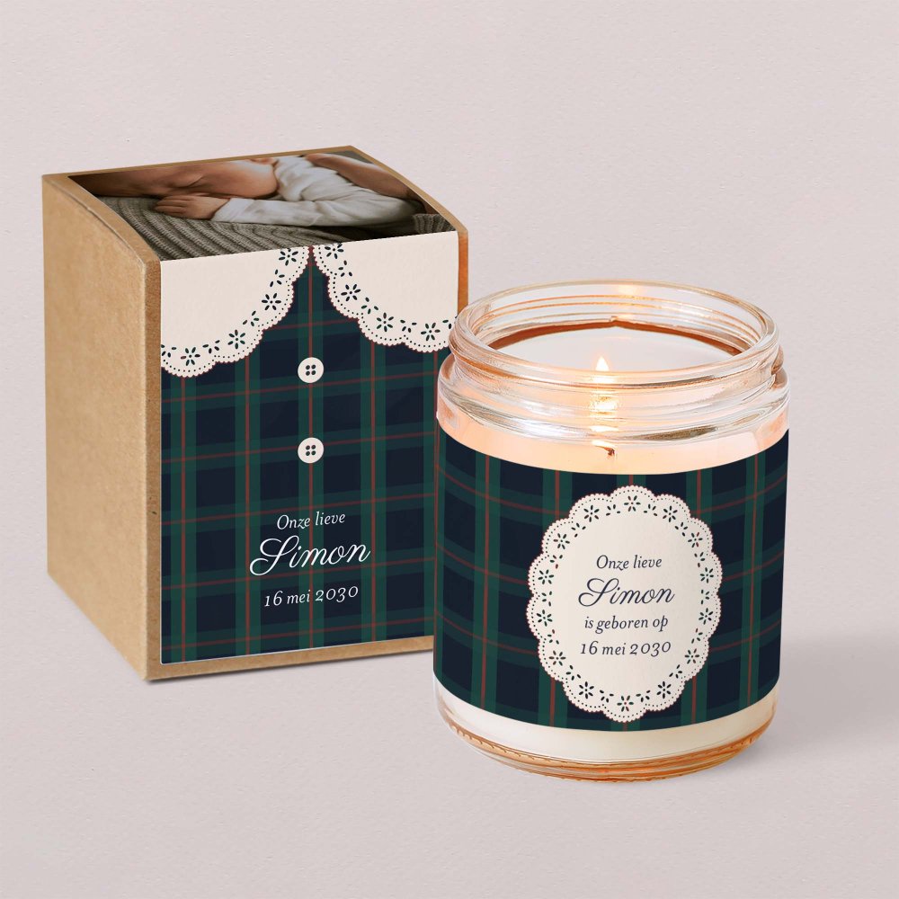 Claudine - tartan