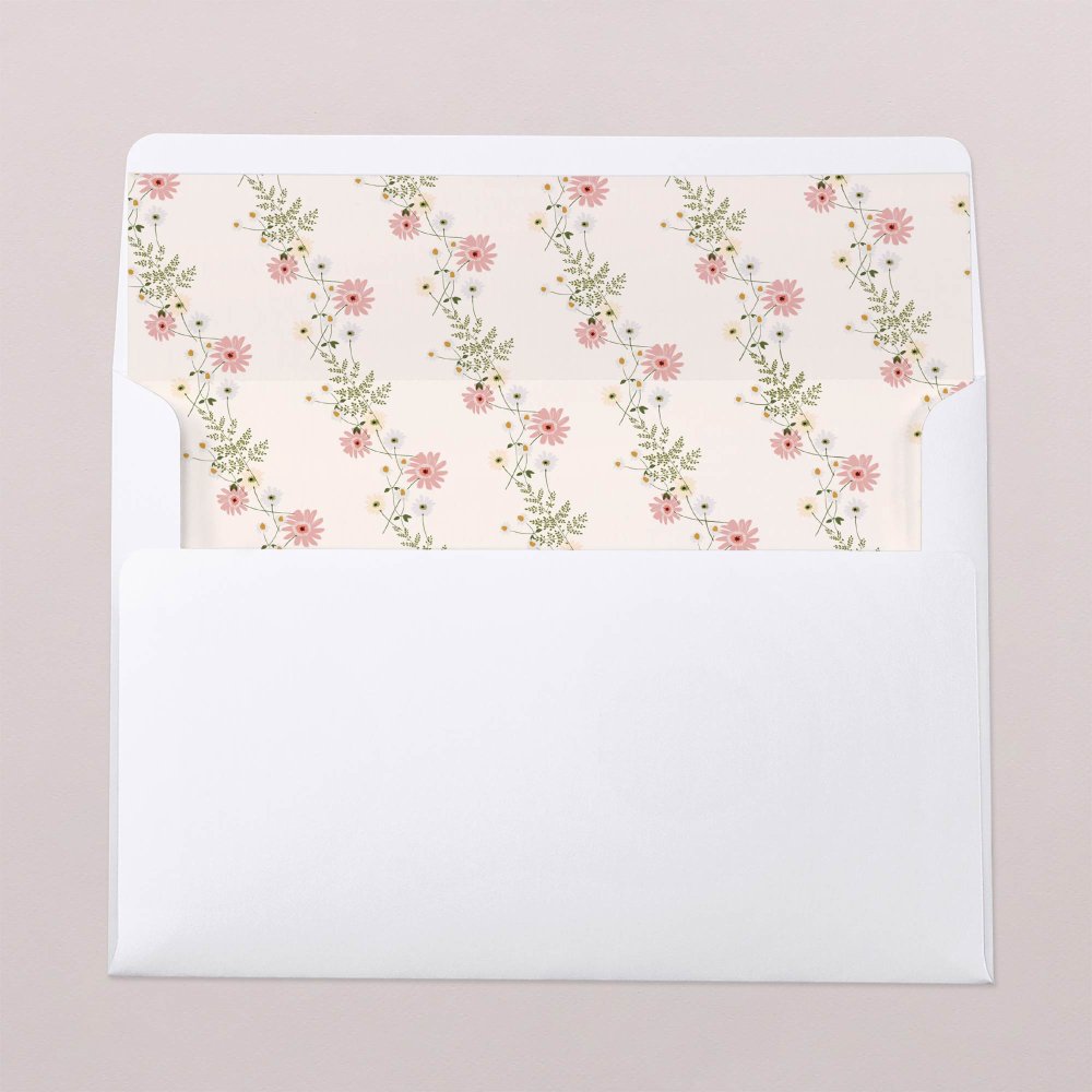 Binnenkant envelop