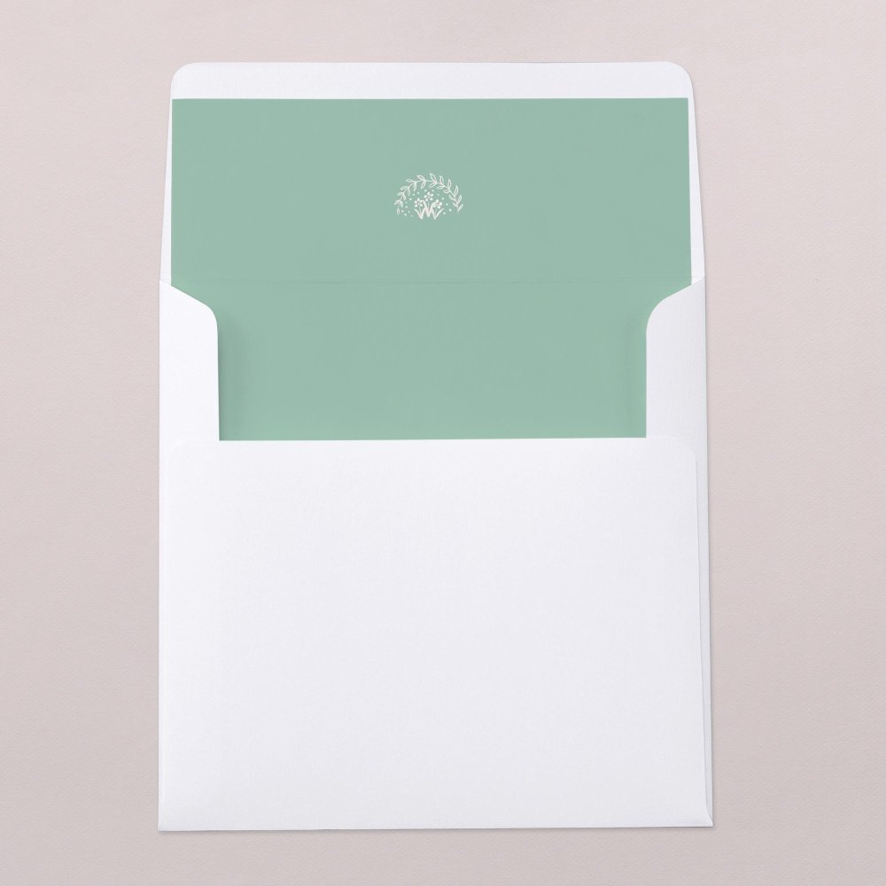 Binnenkant envelop