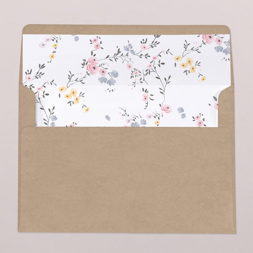 Binnenkant envelop