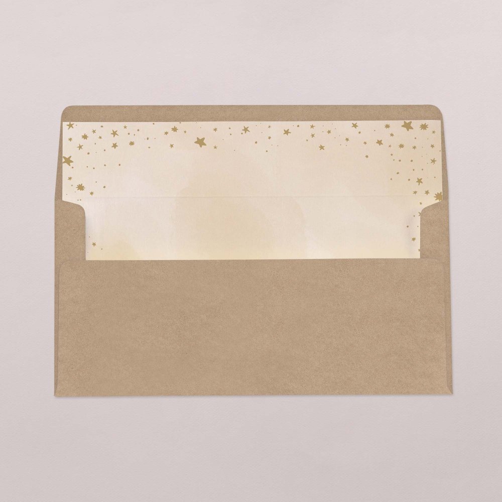 Binnenkant envelop