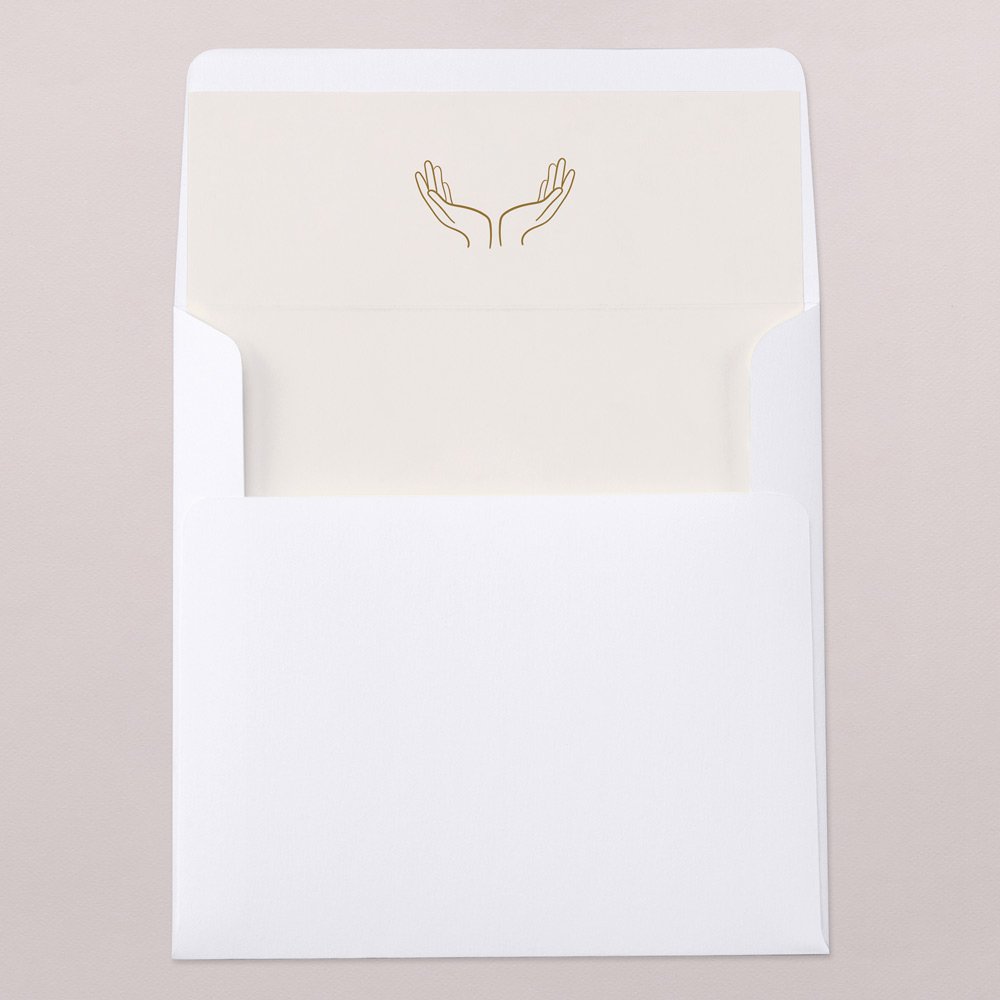 Binnenkant envelop