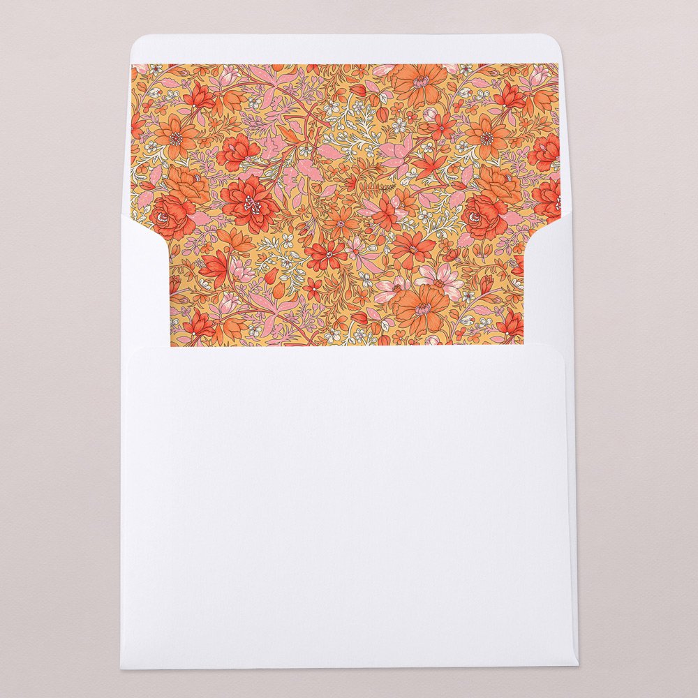 Binnenkant envelop