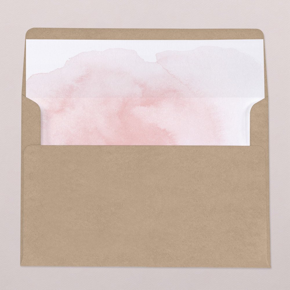 Binnenkant envelop