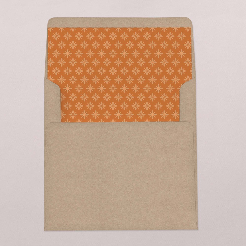 Binnenkant envelop