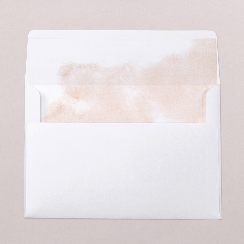 Binnenkant envelop
