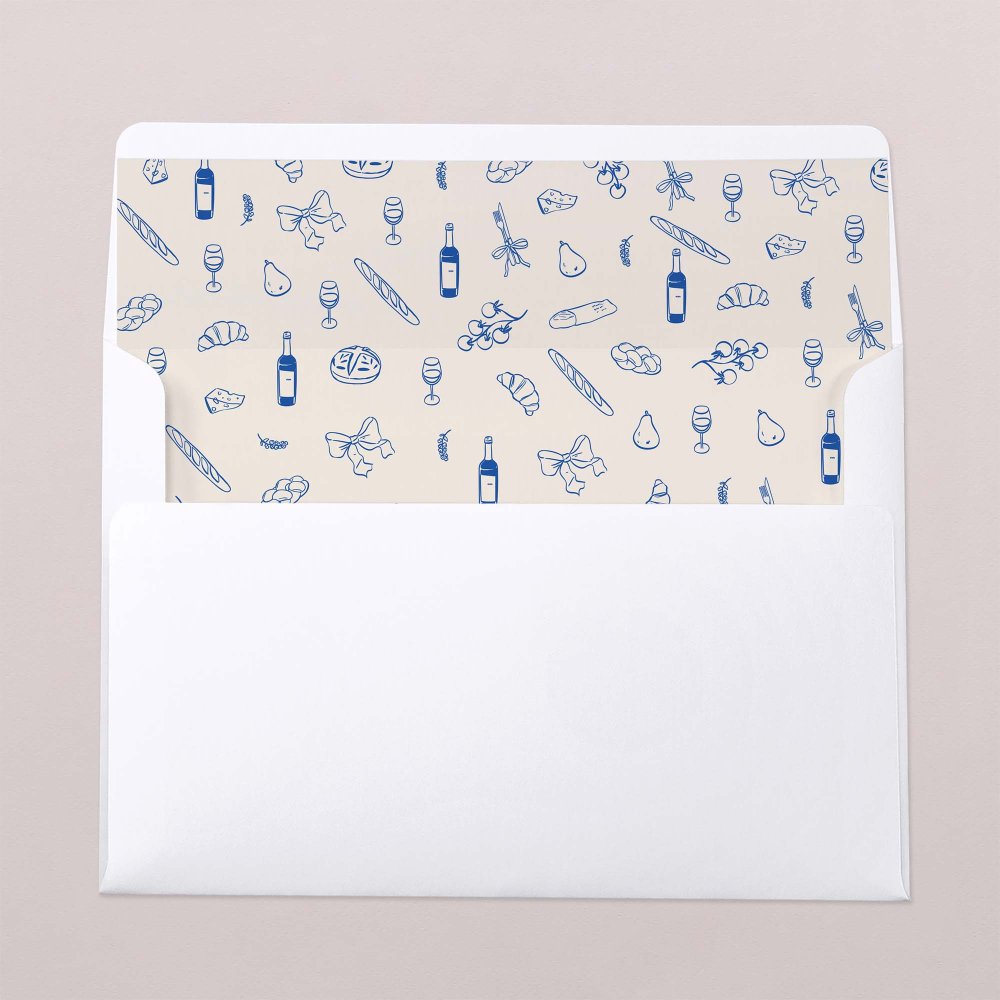 Binnenkant envelop