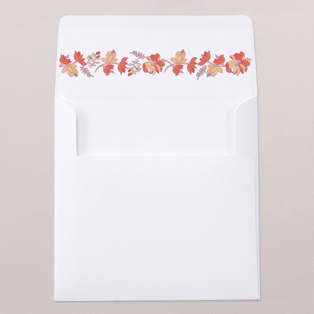 Binnenkant envelop