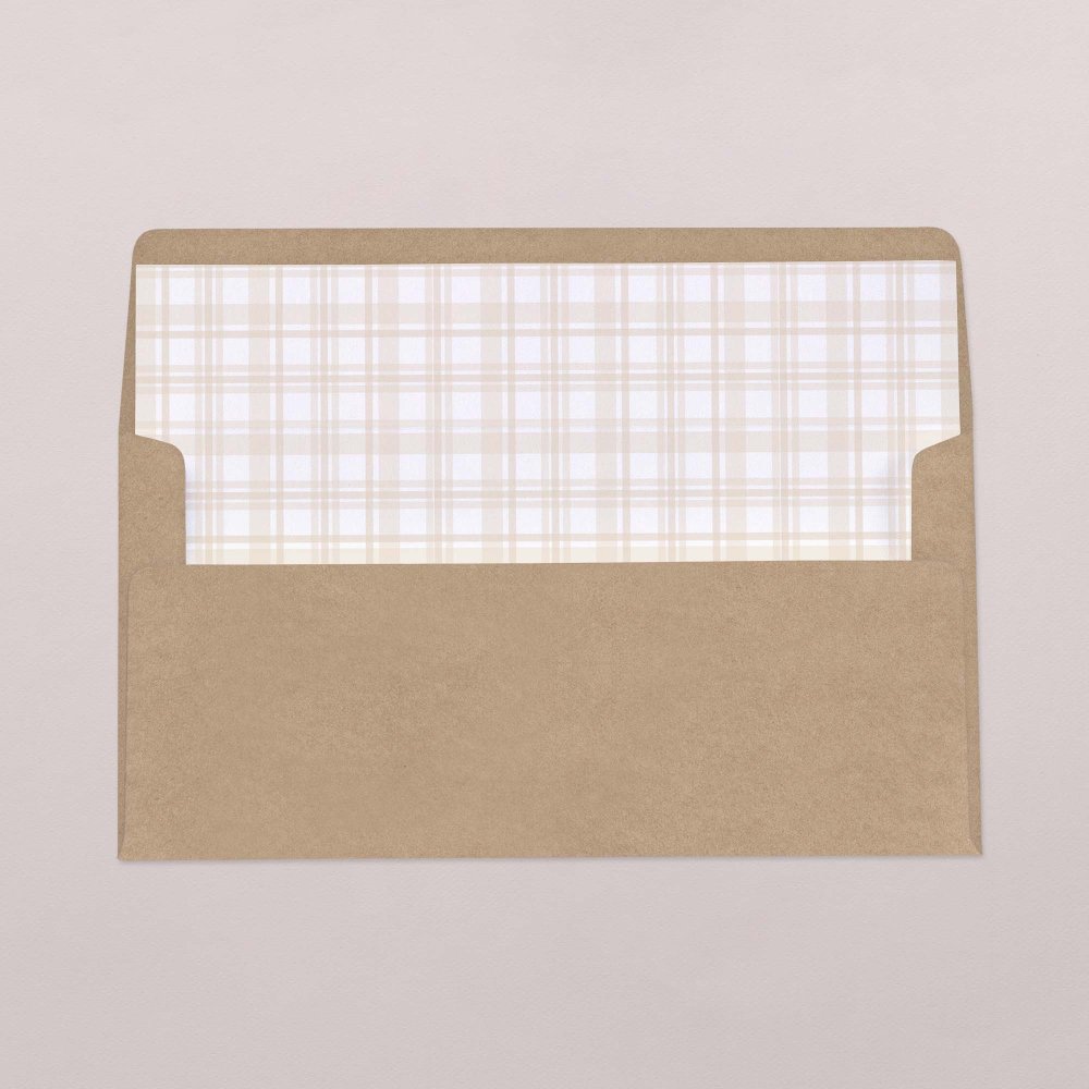 Binnenkant envelop