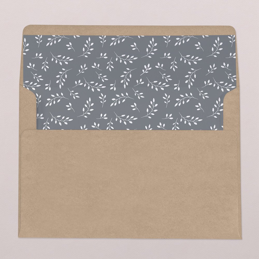 Binnenkant envelop