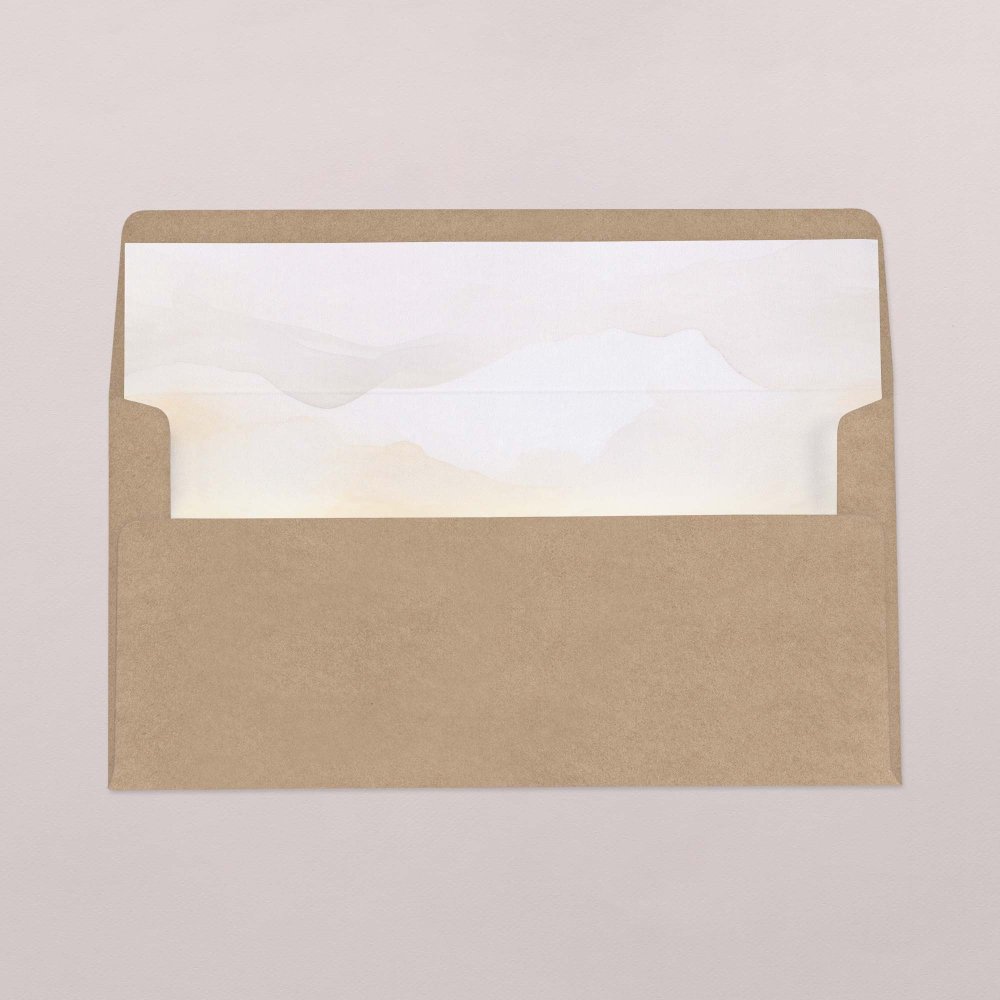 Binnenkant envelop