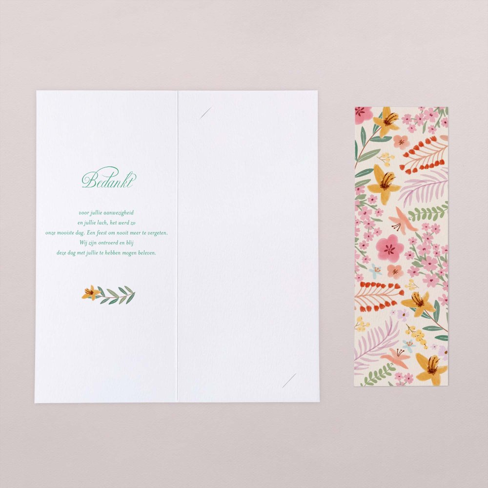 Pastel flowers