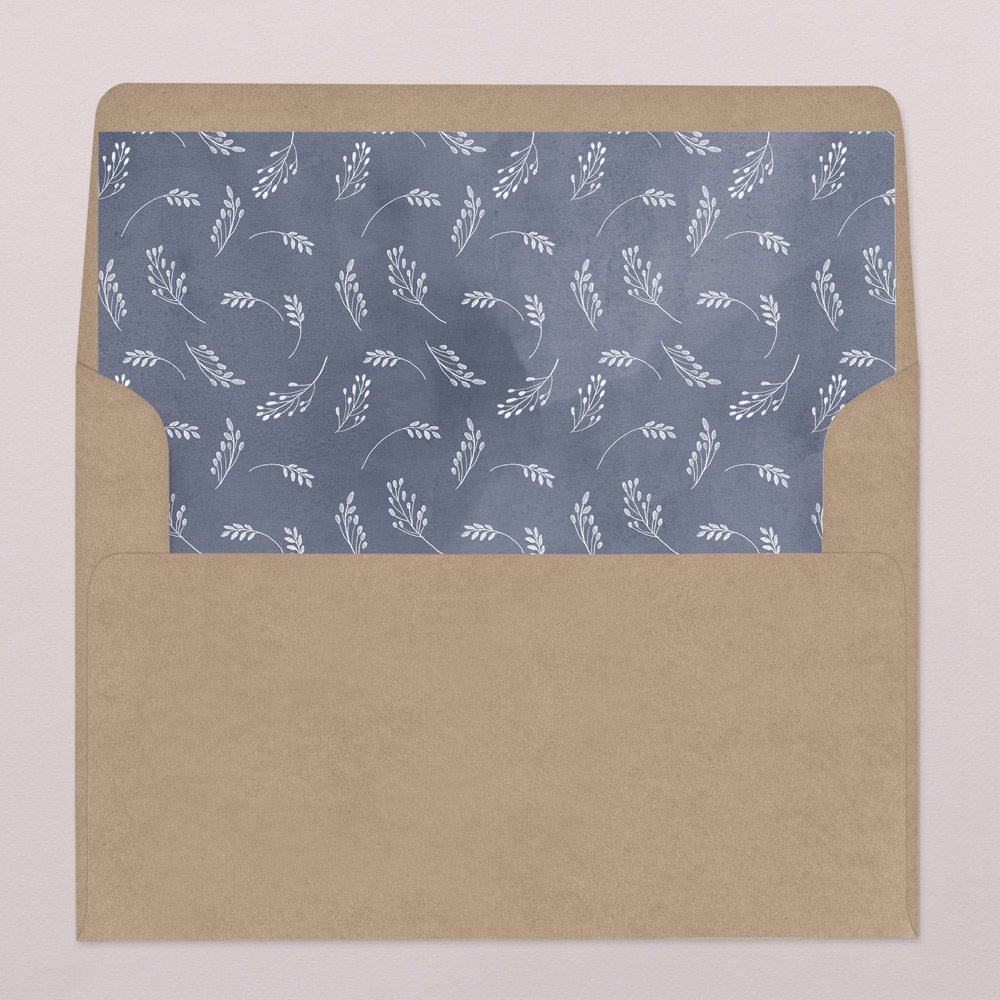 Binnenkant envelop