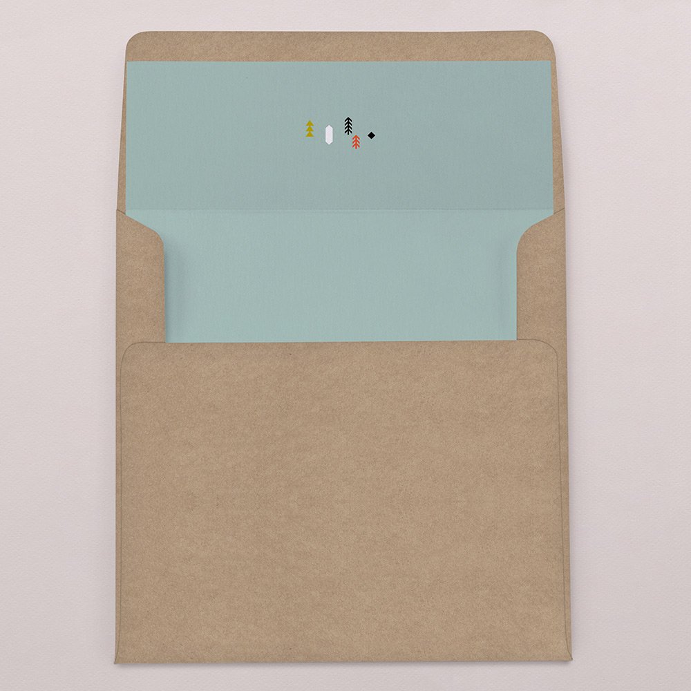 Binnenkant envelop
