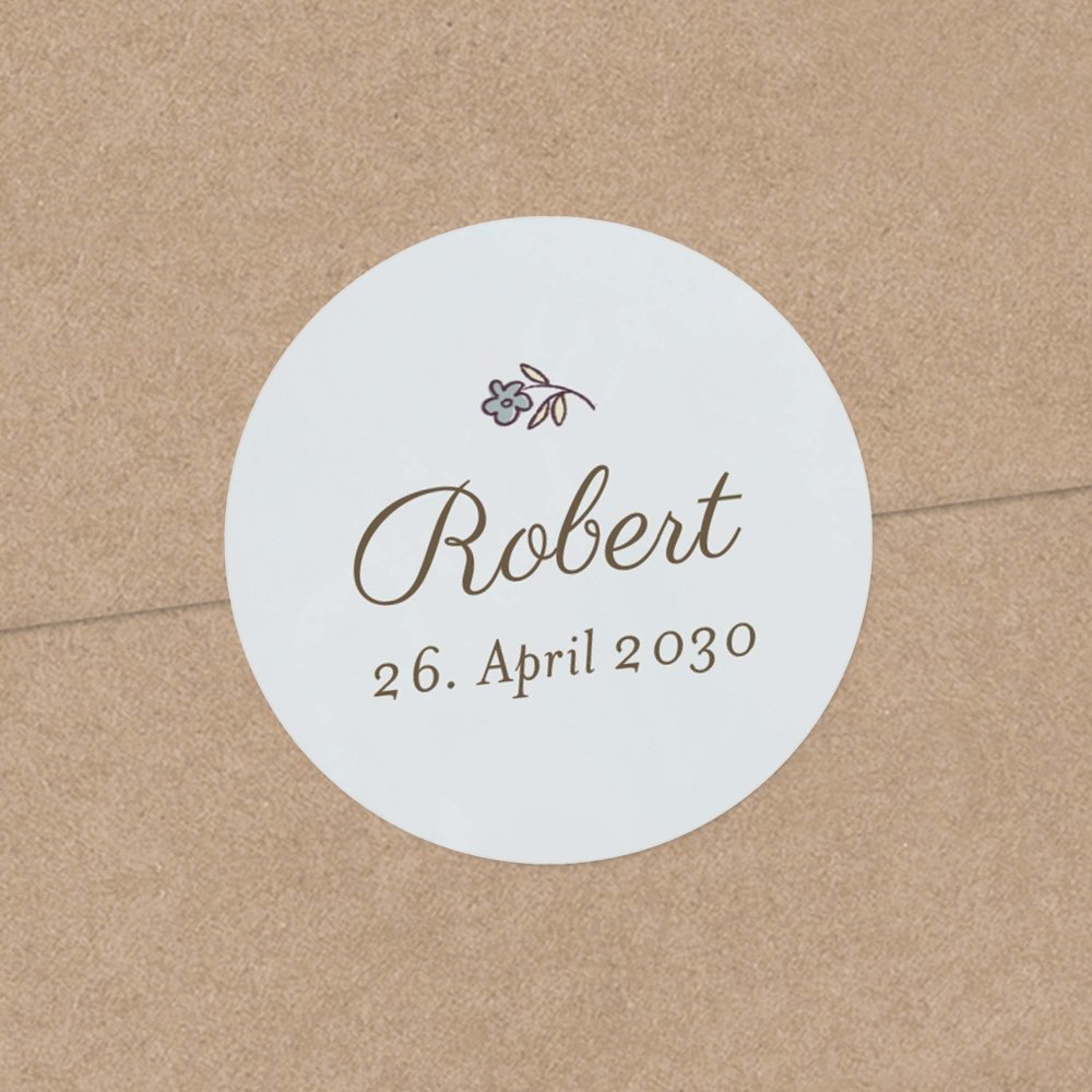 Memory box - blauw