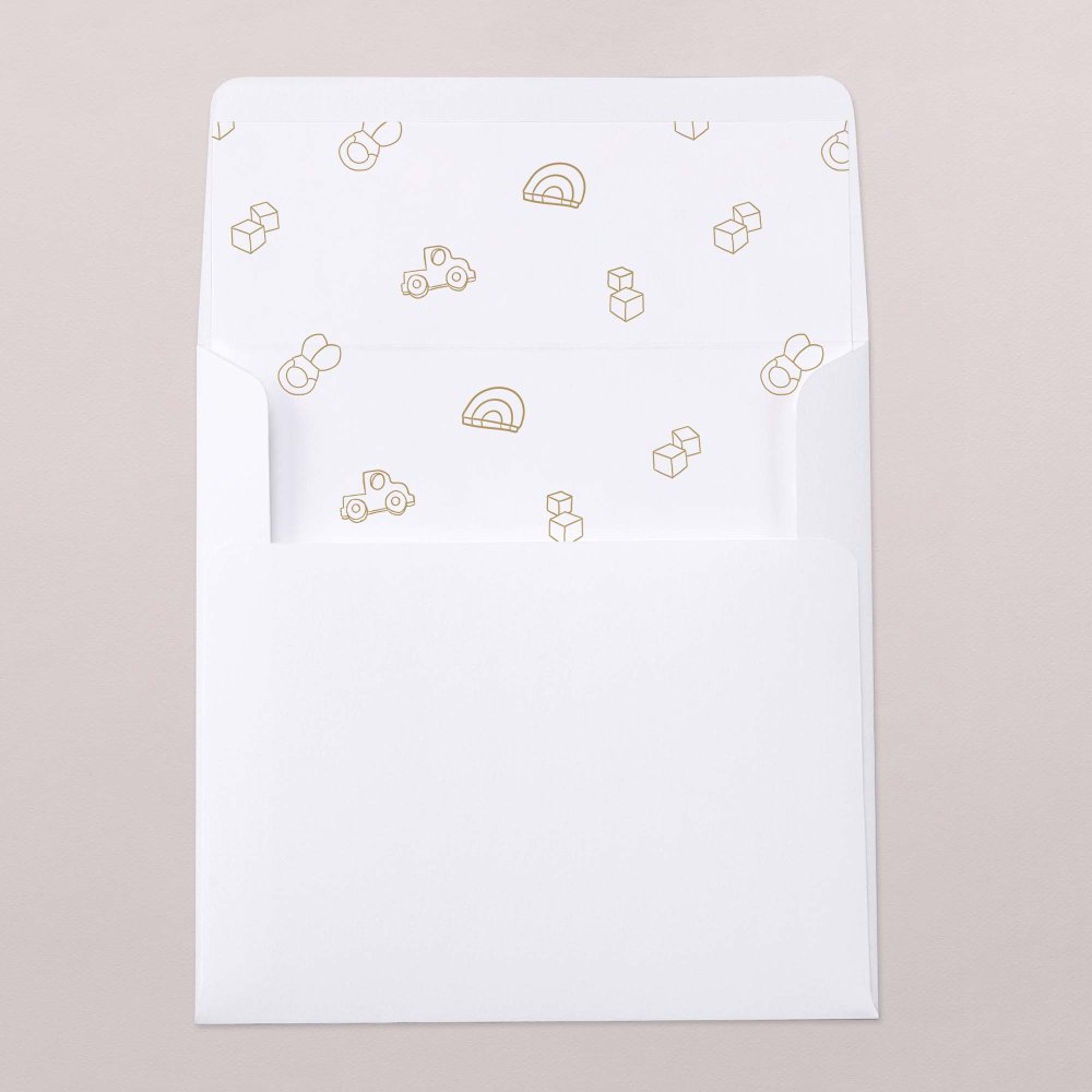 Binnenkant envelop