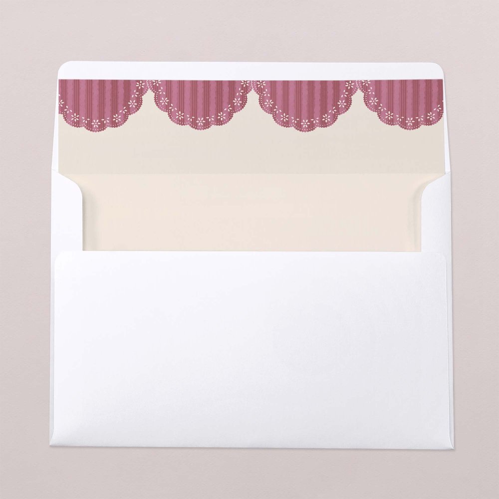 Binnenkant envelop