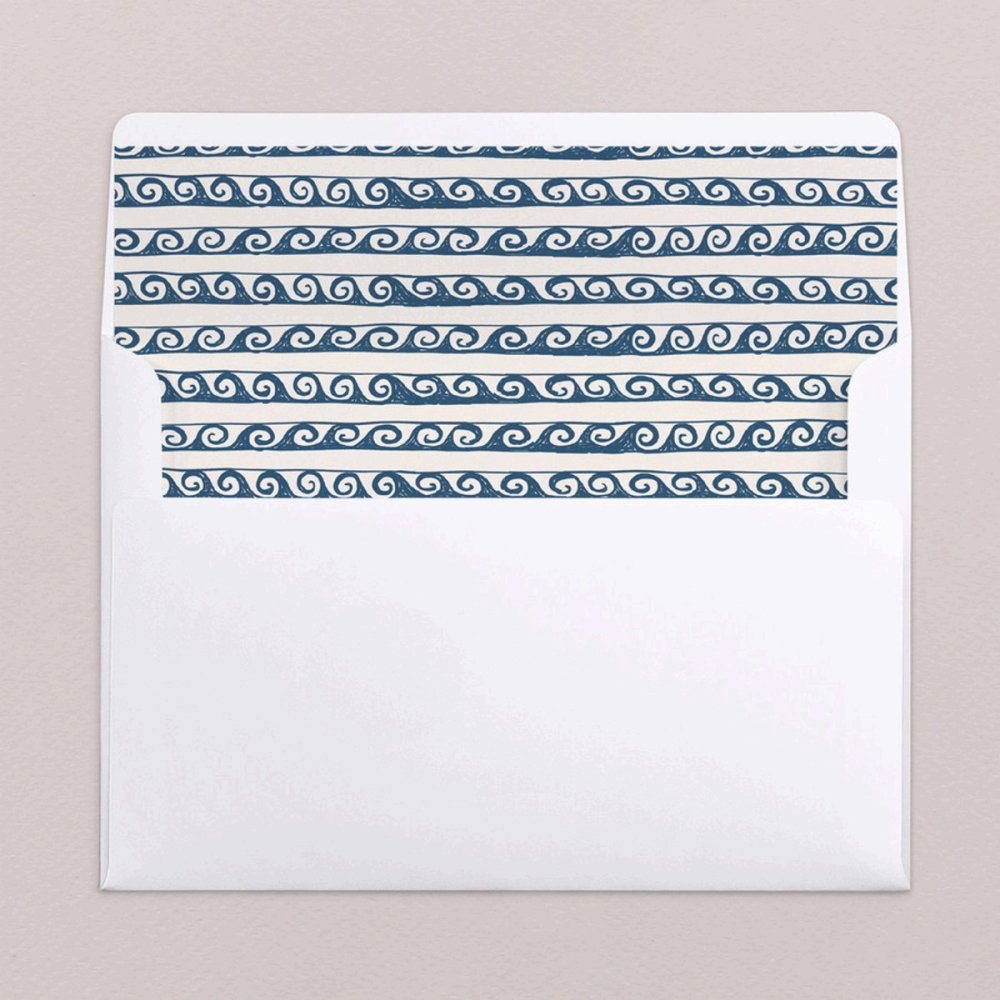 Binnenkant envelop