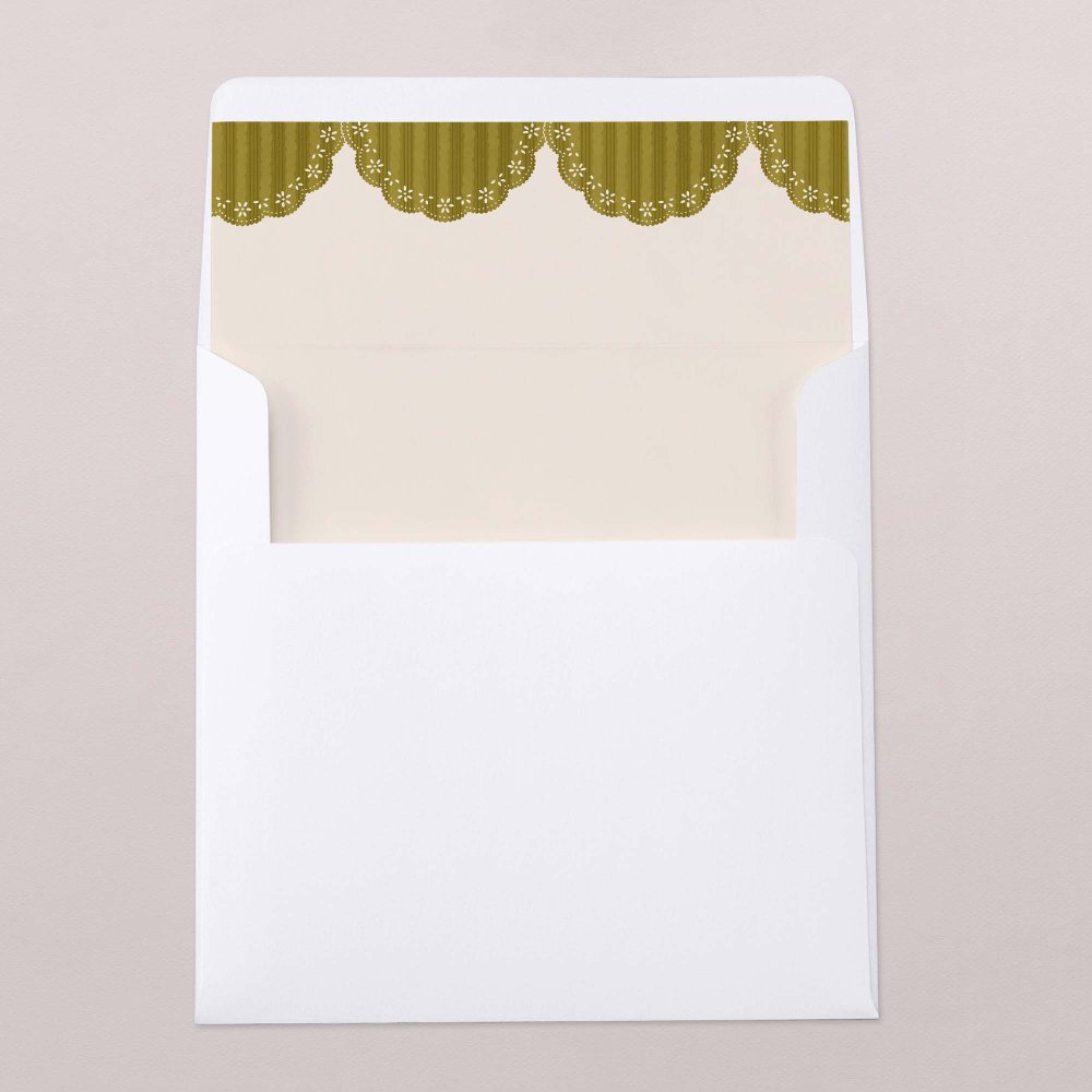 Binnenkant envelop