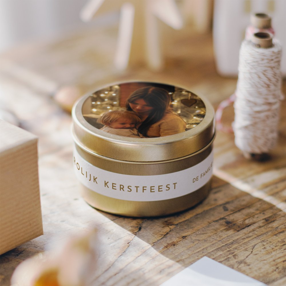Gouden sneeuwvlok