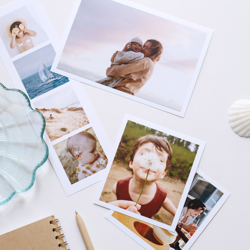 Vierkante fotoprints