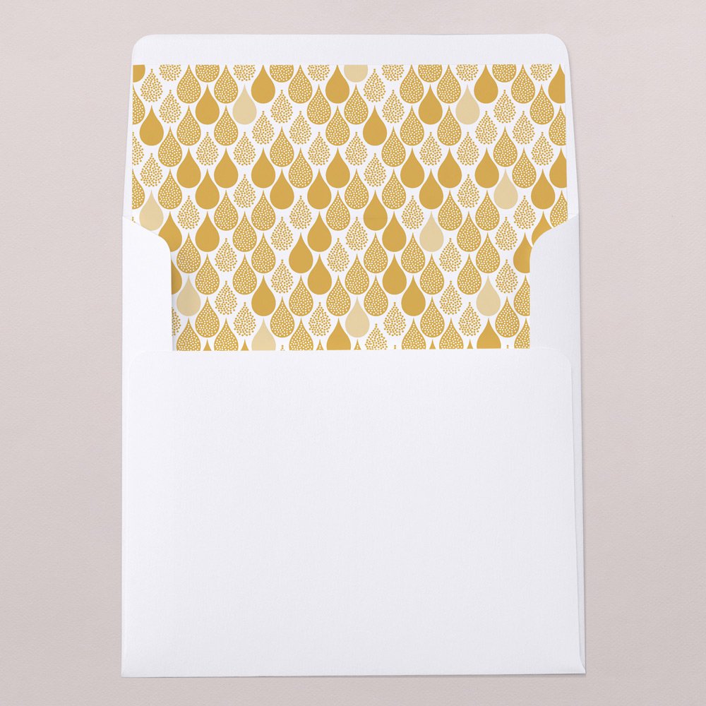 Binnenkant envelop